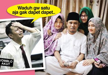 MEME : Cantiknya 3 Istri Lora Fadil yang Tinggal Serumah di Situbondo, Rukun dan Saling Bantu Siapkan Jamu Kuat