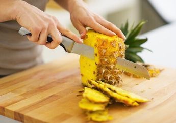 Bisa Bikin Masakan Daging Jadi Lunak, Ternyata Konsumsi Nanas Berlebihan Berbahaya loh