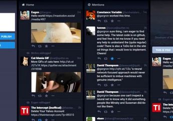 Kesal Sama Twitter Yang Bosenin, Pria Ini Bikin Aplikasi Yang Siap Bunuh Twitter, Lebih Keren loh