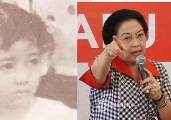 Ternyata Inilah Masa Kecil Megawati Soekarnoputri, Dari Suka Sambal Hingga Suka Main Petak Umpat