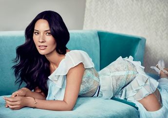 Tampil Anggun di SAG Awards 2018, Olivia Munn Beli Gaun di Toko Online, Begini Penampilannya!
