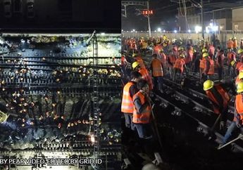 Bak Kisah Roro Jonggrang, Ribuan Pekerja Konstruksi Berhasil Membuat Jalur Kereta Api Hanya Dalam 9 Jam