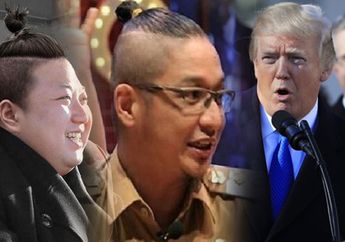 Sedang Ramai Gaya Rambut ala Pasha Ungu, Begini Jadinya Bila Ditiru Donald Trump dan Kim Jong Un