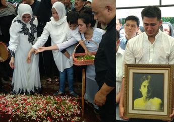 Putra Sys NS Belum Sanggup Kunjungi Pusara Ayah