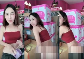 Iklankan Krim Pemutih Bokong, Model Cantik Ini Ditangkap Polisi