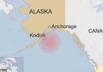 Amerika Serikat Terancam Tsunami Setelah Sebuah Gempa Mengguncang Alaska