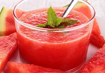 Siapa Sangka, Jus Buah Semangka Ini Mampu Atasi Masalah Perut Buncit loh, Ibu Millennials Harus Tahu nih