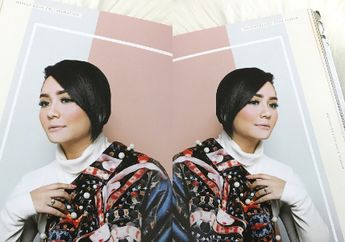 Bernyanyi di Taiwan, Gita Gutawa Tampil Anggun dan Memukau dengan Floral Dress