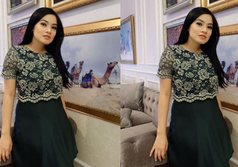 Mengaku Punya Jerawat dan Kantong Mata, Foto Titi Kamal Tanpa Makeup Ini Bikin Pangling!