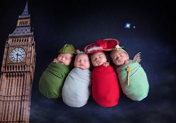 Gemasnya 4 Potret Bayi Ini Akan Membuatmu Tertawa Terpingkal-pingkal, Seperti Apa ya?