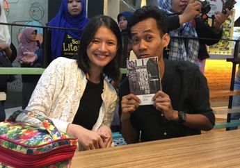 Selamat! Penyair Aan Mansyur Bakal Segera Jadi Ayah