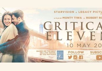 Critical Eleven: Film Cinta Karya Ika Natassa, Apakah Perbedaan dengan Novelnya?
