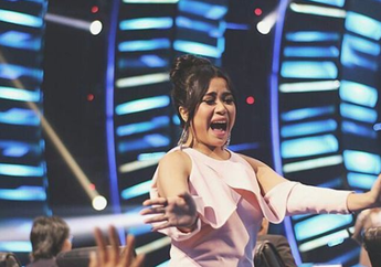 Intip Gaya Bianca Jodie Saat Tampil di Babak Top 15 Indonesian Idol 2018 yang Cantik Memikat