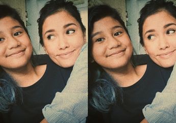 Kompak Tampil Kasual dengan Busana Ini, Penampilan Titi Rajo Bintang dan Sang Anak Dibilang Mirip Kakak-Adik, Coba Lihat deh!