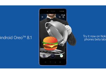Sudah Tersedia di Nokia 8, Android Oreo Pertama 8.1 Beta Siap Diunduh dengan Emoji Hamburger nih