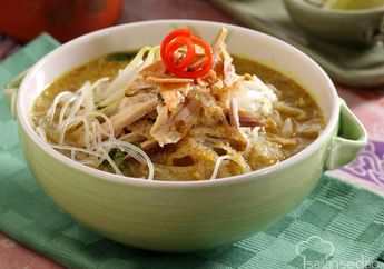 Seporsi Soto Ayam Lamongan Bisa Hangatkan Tubuh