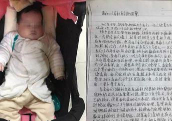 Tak Mampu Lagi Rawat Anak, Orang Tua Ini Tinggalkan Bayinya yang Sakit Epilepsi