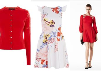 Sambut Tahun Baru Imlek 2018, Label Fashion Karen Millen Rilis Koleksi Busana Bernuansa Merah Putih