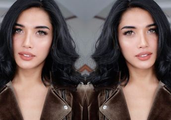 Bikin Geger! Millendaru Pamer Kaki Mulus Pakai Slit Dress dan Stocking Fishnet loh