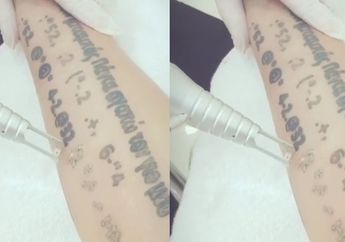 Mimpi Kiamat, Aktor Mantan Marshanda Ini Putuskan Hapus Tato dan Perbaiki Diri Luar Dalam