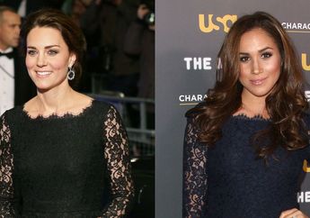 5 Putri Kerajaan yang Pernah Menggunakan Busana yang Sama, Siapa Saja ya?