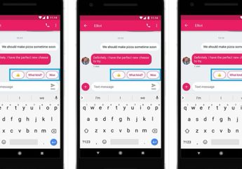 Fitur Smart Reply Kini Hadir Pada Aplikasi Android Messages loh!