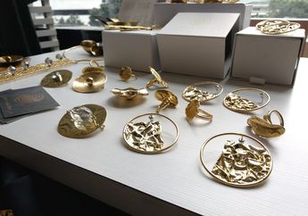 Label Aksesori Jumpanona Karya Desainer Istituto di Moda Burgo Indonesia Dilirik Fashionista di Hong Kong Fashion Week 2018 