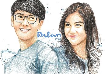 Film Dilan 1990 Tembus 4 Juta Penonton, Sampai Pasangan Kekasih Ini Nyewa Satu Studio!