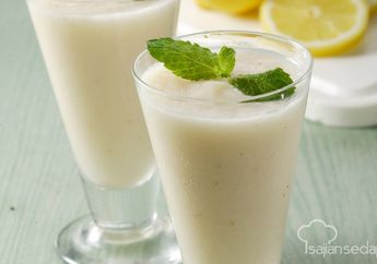 Resep - Jus Sirsak Lemon, Bikin Siangmu Makin Segar