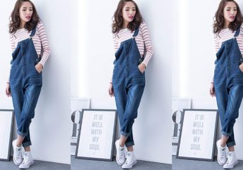 Makin Kece Tampil dengan Overall? Ini Dia Inspirasi Mix and Match yang Bisa Kamu Coba!