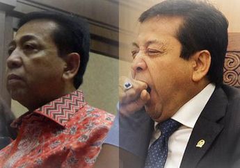 Jadi Tahanan, Setya Novanto Curhat: Merasa Jadi Anak kos dan Rakyat Jelata 