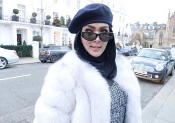 Dihujat Lantaran Foto di Pinggir Jalan Tol, Syahrini: Padahal Aku Sering Lho!