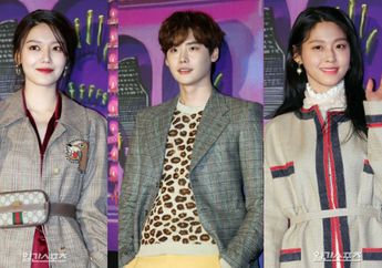 Deretan Selebriti Fashionista Korea Tampil Memukau Saat Hadiri Flagship Event Brand Mewah Gucci