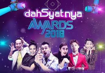 Digelar Semalam, Berikut Daftar Pemenang Dahsyatnya Awards 2018, Ada Idolamu?