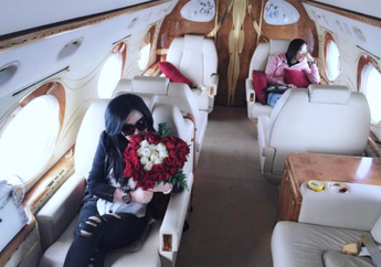 Wow ... Hotel Syahrini di AS Lebih Mahal daripada Hotel Raja Salman di Bali