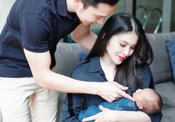 Super Cute! Makanan Khas Jepang Ini Jadi Pilihan Sandra Dewi Untuk Tema Dekorasi Tempat Tidur Bayinya