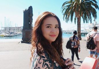 Intip Penampilan Elegan Michelle Ziudith dalam Gala Premiere Film Terbarunya, Cantik Maksimal!