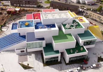 Ini Dia Surganya Pencinta LEGO, Rumah Ini Seluruhnya Terbuat dari LEGO, Keren Banget!