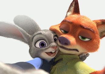 Judy Hops si Kelinci (Zootopia) Menang Kategori Film Animasi Terbaik Oscar 2017