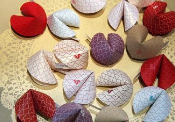 Yuk Bikin Fortune Cookie dari Kertas, Biar Bisa Tahu Keberuntunganmu 