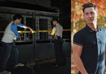 Rumah Kontrakan Nino Fernandez Dipasang Garis Polisi, Warga Dilarang Mendekat!