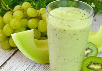 Yuk Sembuhkan Insomniamu Nanti Malam dengan Segelas Smoothie Honeydew Kiwi!
