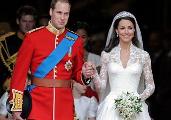 Walaupun Dekorasinya Beda-beda, Selama Ini Kue Pengantin di Royal Wedding Kerajaan Inggris Terbuat dari Bahan yang Sama!