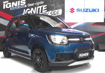 Sport Edition Jadi Varian Baru Suzuki Ignis, Seperti Ini Tampangnya  