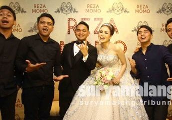 Momo Geisha Nikah dan Inilah Hadiah dari Personel Geisha