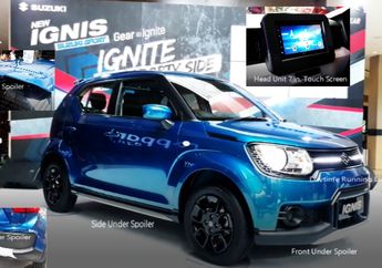 Si Imut Suzuki Ignis Sport Edition Tampil Sporty dan Sangar, Ditambahin Fitur Ini Loh