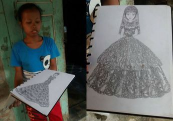 Karya Indah dari Tangan Windi, Gadis Ber-IQ Rendah yang Kerap Dianggap Anak 'Bodoh'