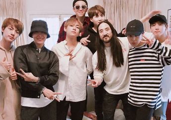 Super Bocor, Steve Aoki Kolaborasi Lagi Bareng BTS!