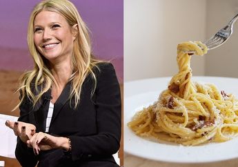 Bikin Spaghetti Carbonara A La Gwyneth Paltrow Yuk! Cuma Butuh 6 Bahan Aja