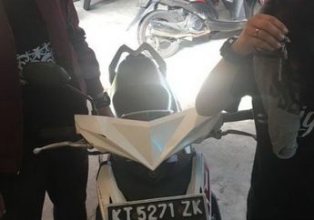 Tepok Jidat! Masih Dibawah Umur Gondol Motor, Sekali Lagi Polisi Amankan Kids Jaman Now Balikpapan Ini